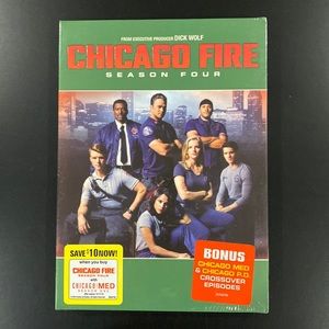 NEW: Chicago Fire - The Complete Fourth Season